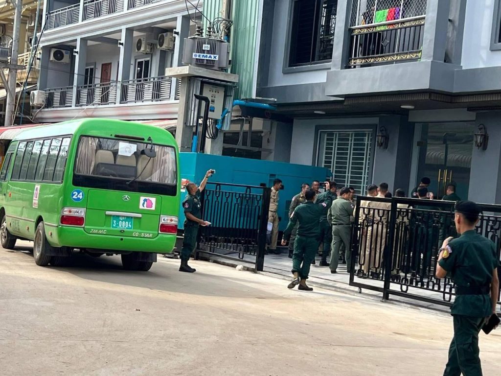 波贝2处电诈窝点被端，逮捕40多名外国人！-博彩新闻-博彩策略-博彩论坛